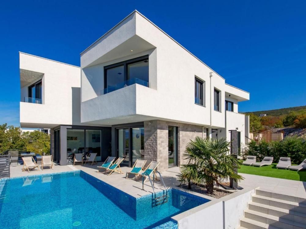 Villa Kostrena, Croazia, 330 m² - foto 1