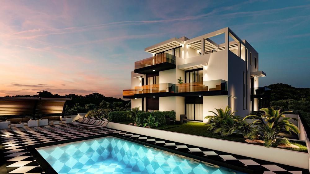 Hotel in Rogoznica, Kroatien, 791 m² - Foto 1