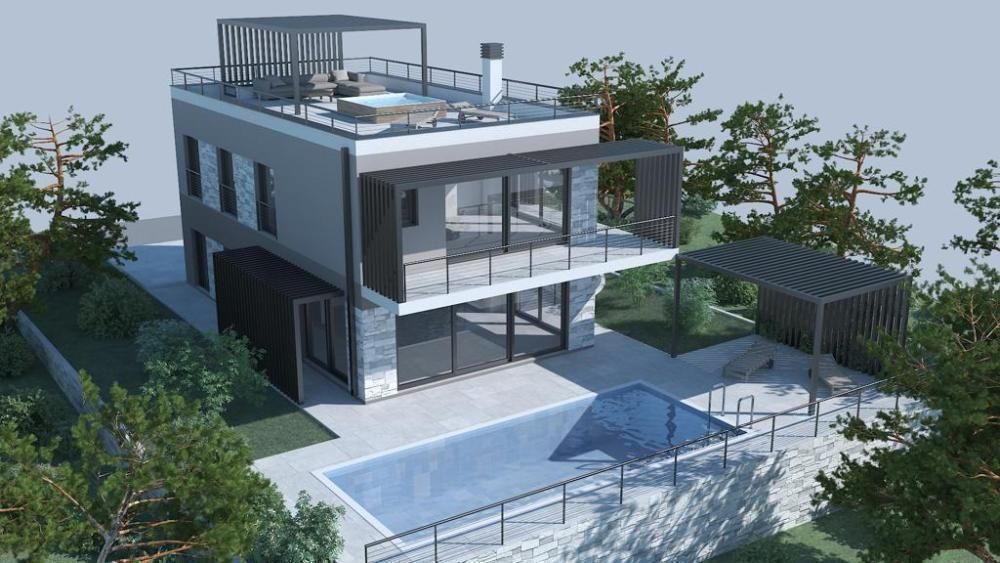 Villa on Hvar, Croatia, 350 m² - picture 1