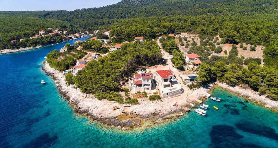 Villa en la isla de Korcula, Croacia, 250 m² - imagen 1