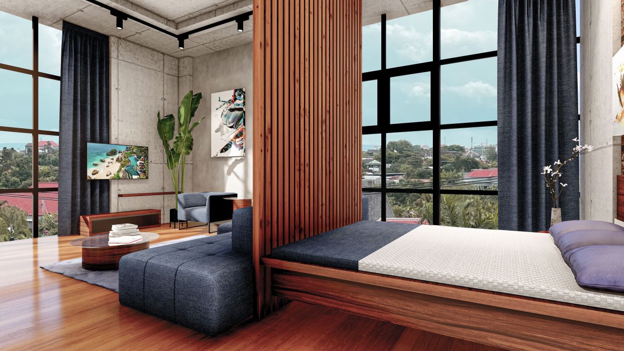 Appartamenti a Umalas, Indonesia, 49 m² - foto 4