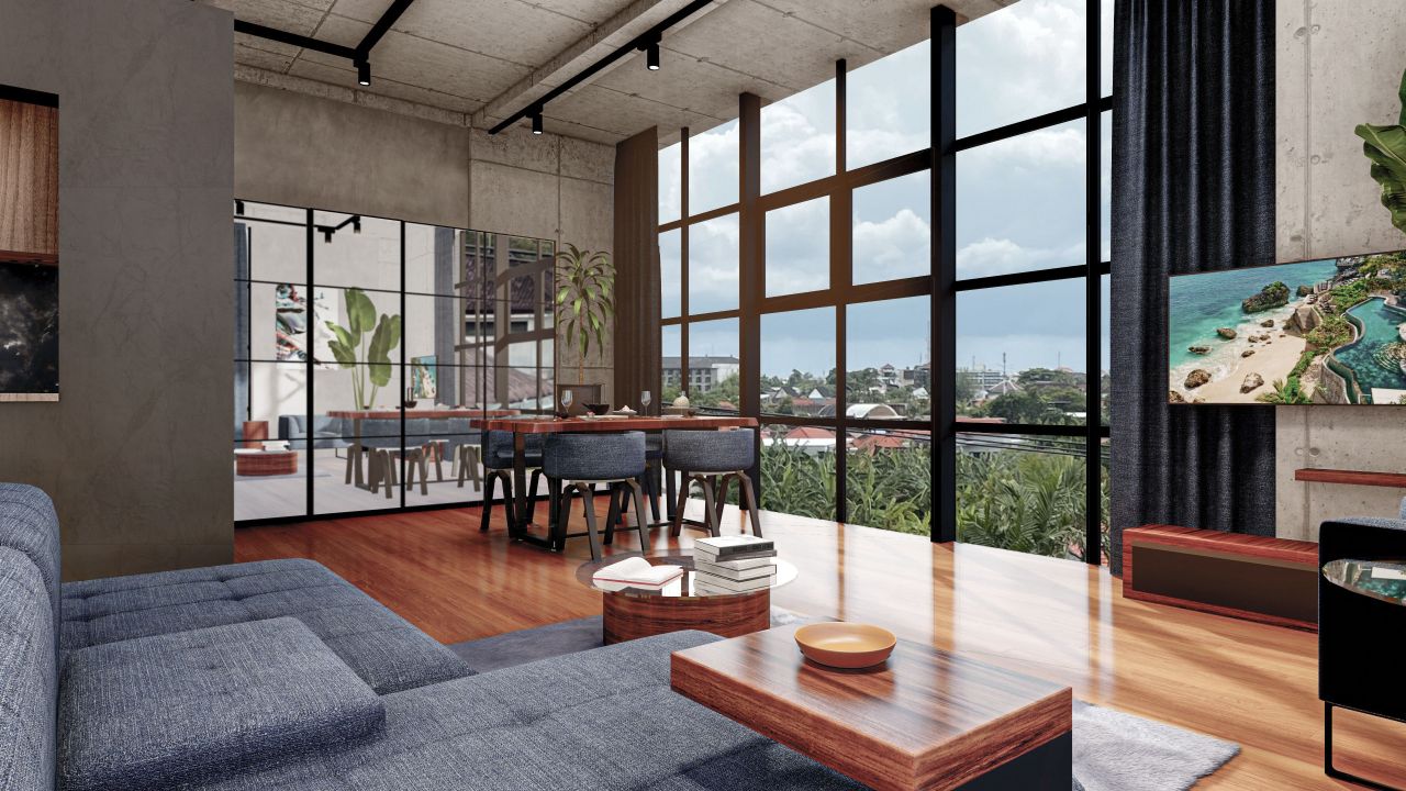 Appartamenti a Umalas, Indonesia, 49 m² - foto 6