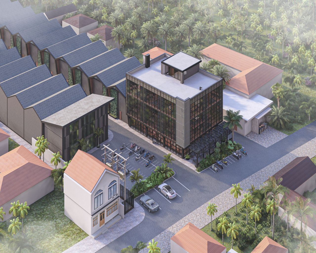 Appartamenti a Umalas, Indonesia, 49 m² - foto 14