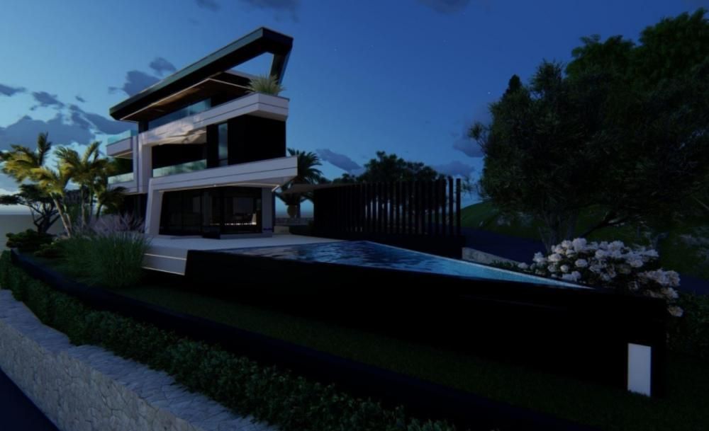 Villa en Lovran, Croacia, 333 m² - imagen 1