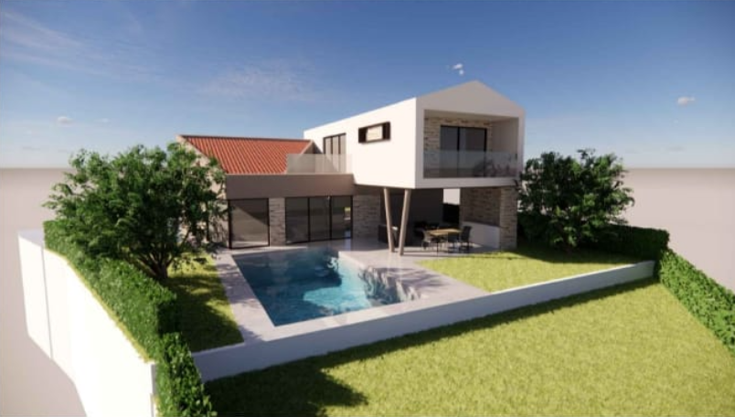 Villa Krnica, Marčana, Kroatien, 100 m² - Foto 1