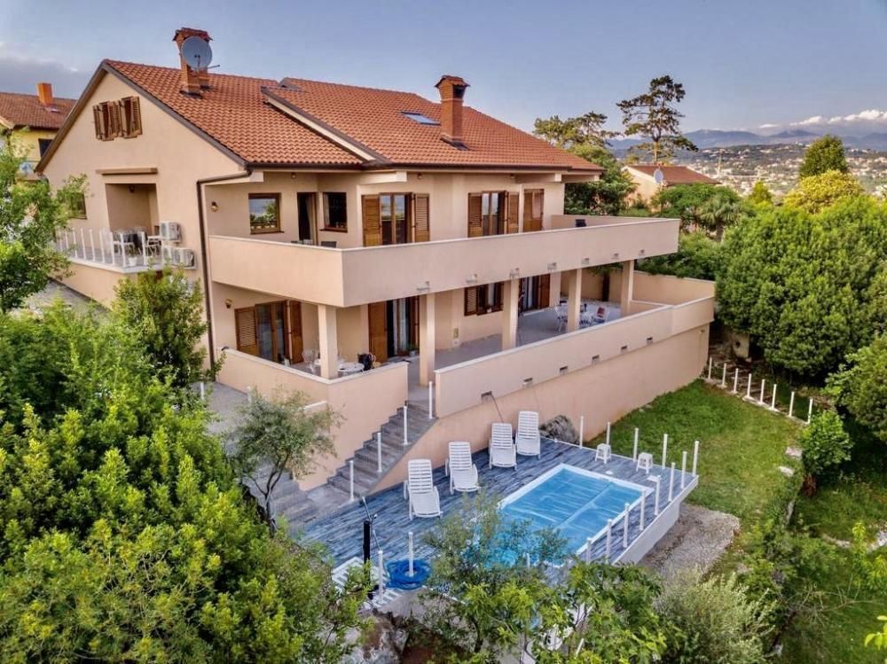 Hotel in Opatija, Kroatien, 500 m² - Foto 1