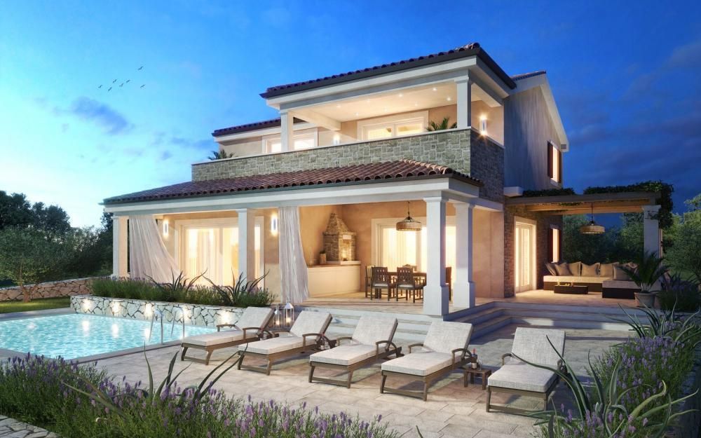 Villa sur Cres, Croatie, 324 m² - image 1