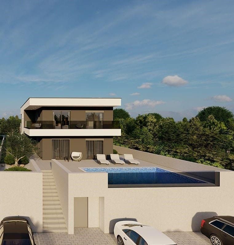 Villa en Svetvincenat, Croacia, 200 m² - imagen 1