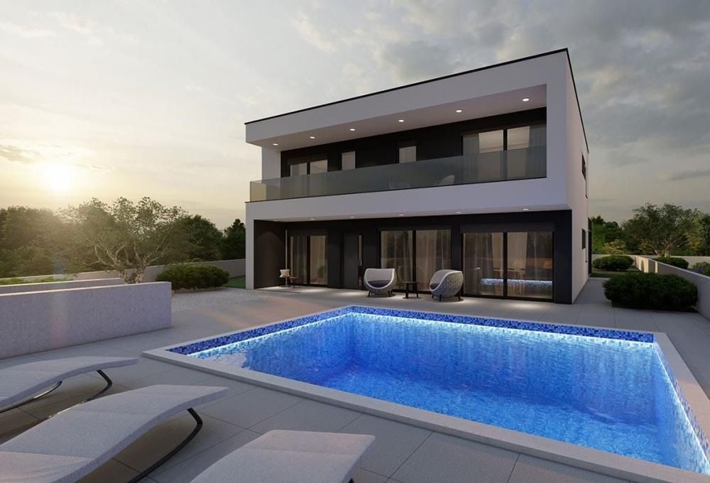 Villa in Svetvincenat, Kroatien, 200 m² - Foto 1