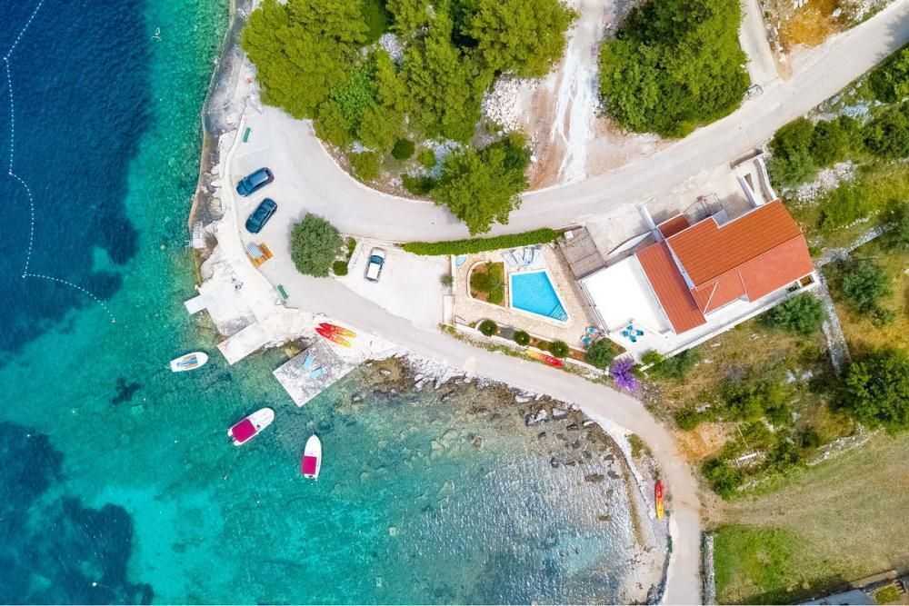 Villa in Insel Korcula, Kroatien, 460 m² - Foto 1