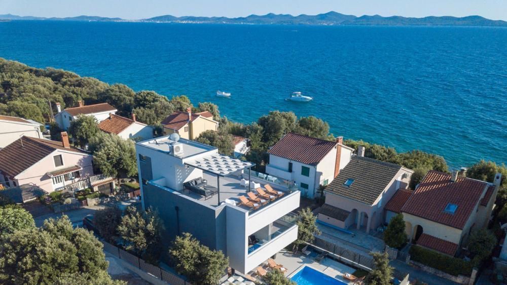 Villa in Zadar, Kroatien, 230 m² - Foto 1
