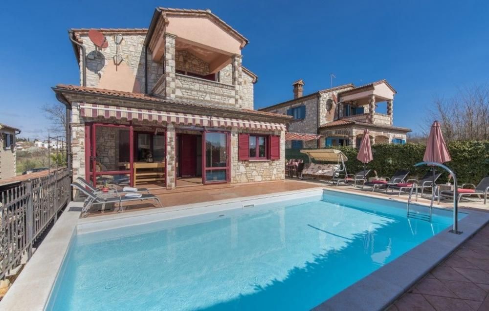 Villa Kaštelir, Kaštelir-Labinci, Croacia, 200 m² - imagen 1