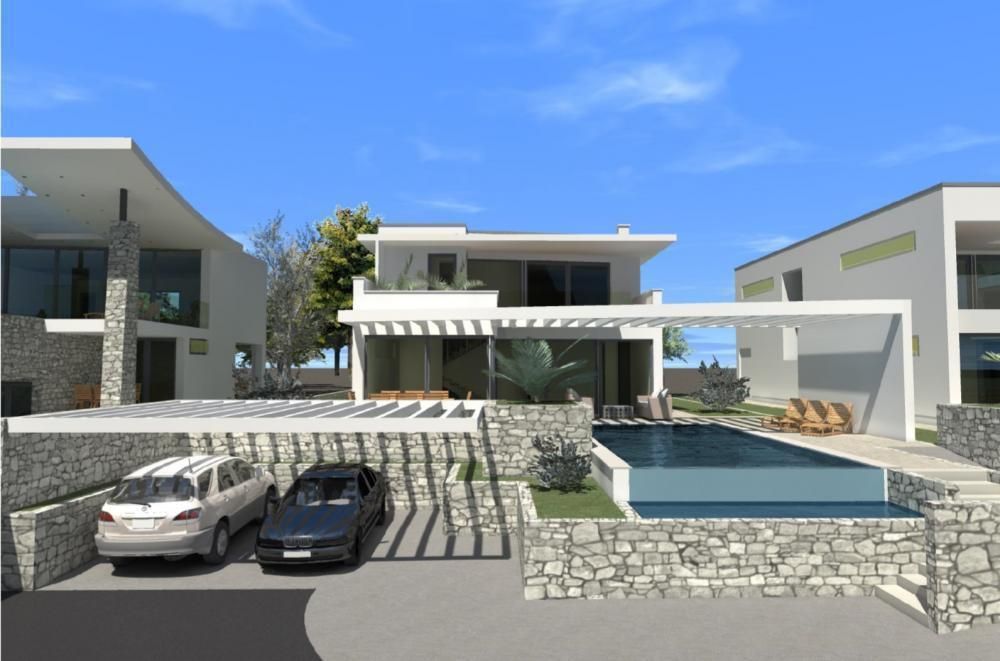 Villa in Krk, Kroatien - Foto 1