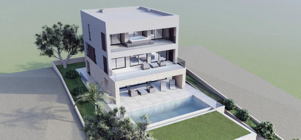 Villa in Zadar, Kroatien, 330 m² - Foto 1