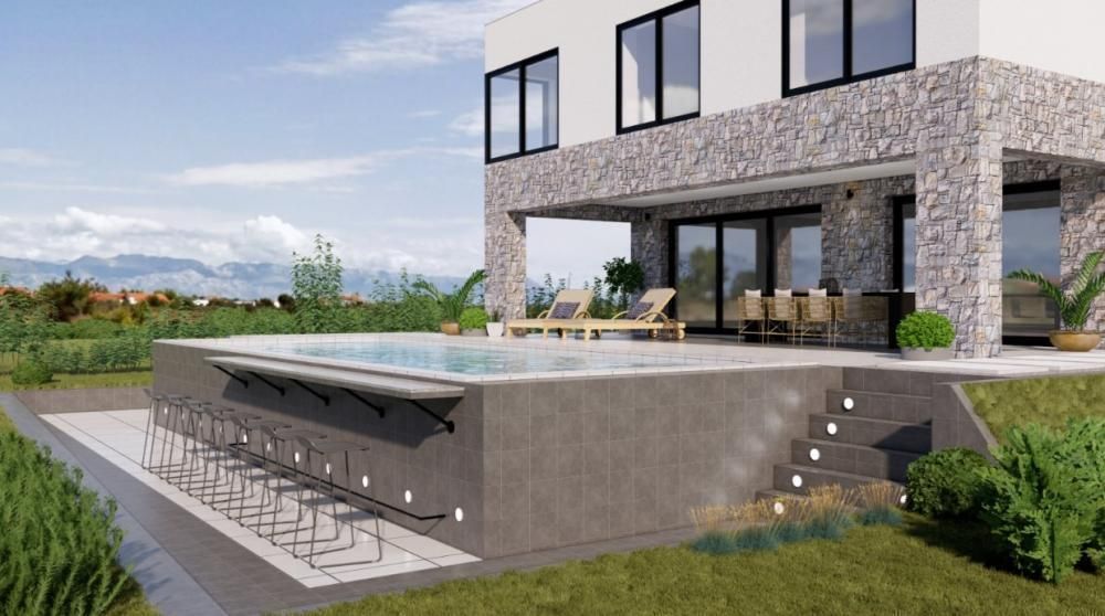 Villa en Zadar, Croacia, 180 m² - imagen 1