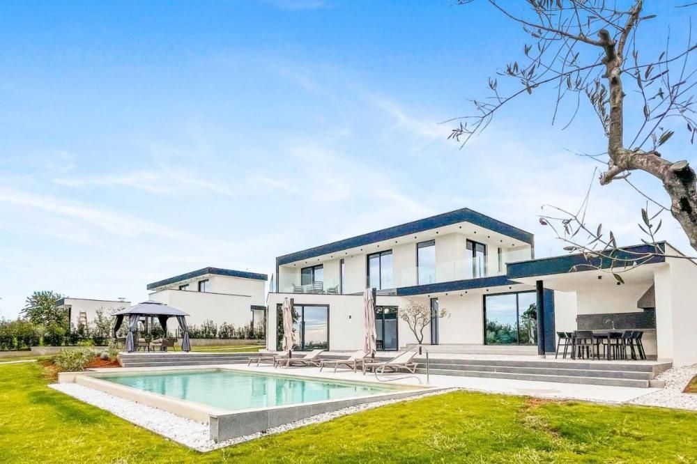 Villa Kaštelir, Kaštelir-Labinci, Kroatien, 403 m² - Foto 1