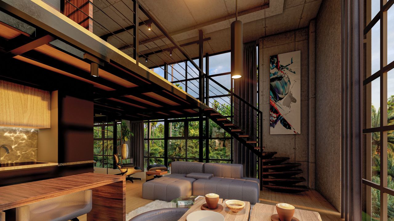 Piso en Umalas, Indonesia, 51 m² - imagen 1