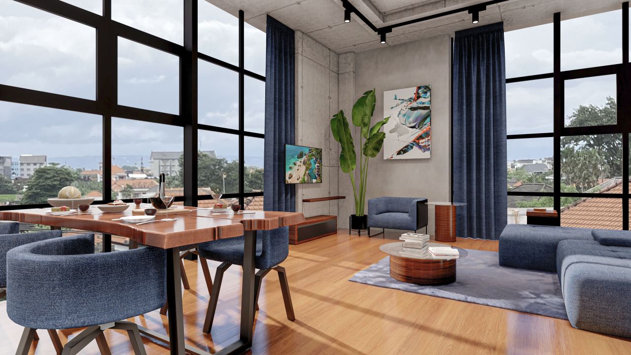 Wohnung in Umalas, Indonesien, 51 m² - Foto 6