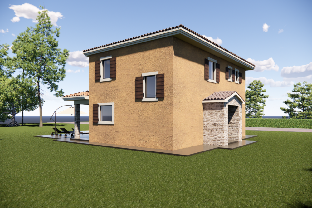 Villa Višnjan, Croatie, 230 m² - image 1