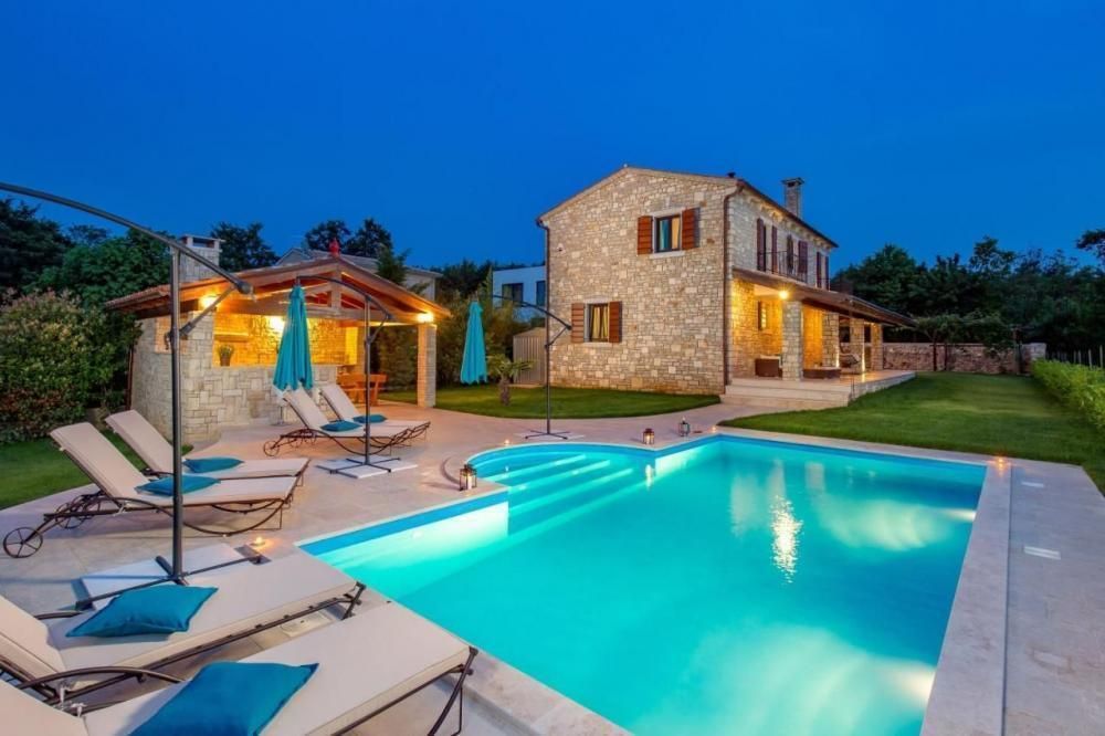 Villa in Svetvincenat, Kroatien, 159 m² - Foto 1
