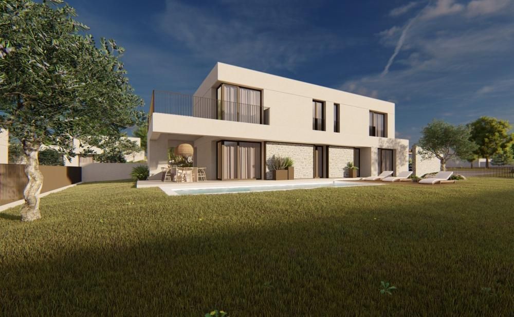 Villa Labinci, Kaštelir-Labinci, Croacia, 194 m² - imagen 1