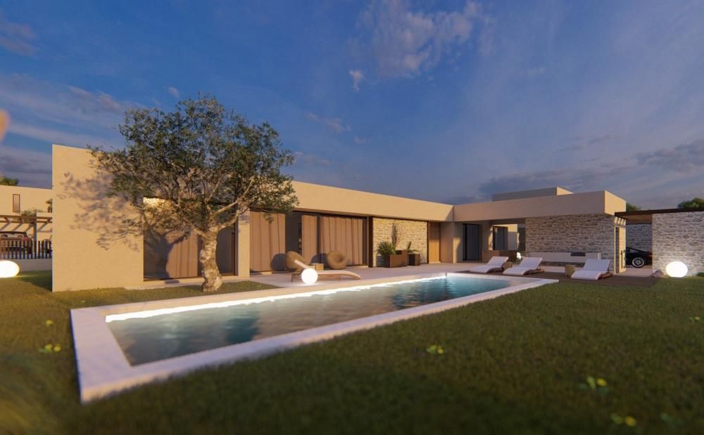 Villa Labinci, Kaštelir-Labinci, Croacia, 172 m² - imagen 1