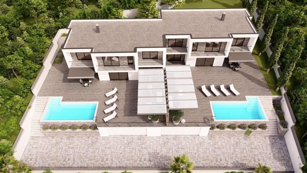 Villa in Crikvenica, Kroatien, 228 m² - Foto 1