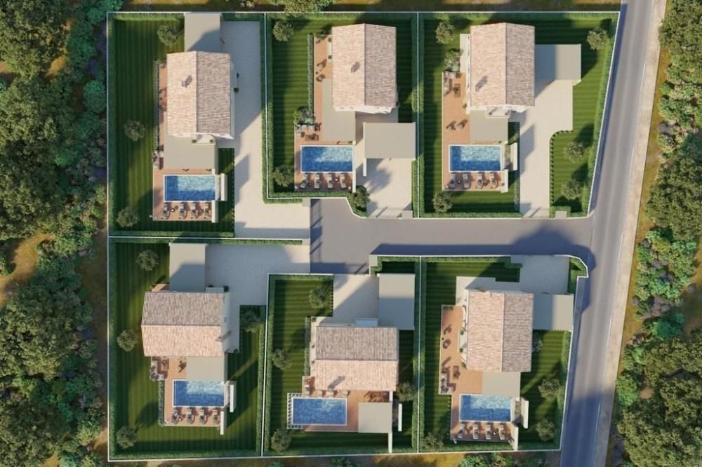 Villa in Vizinada, Croatia, 150 m² - picture 1