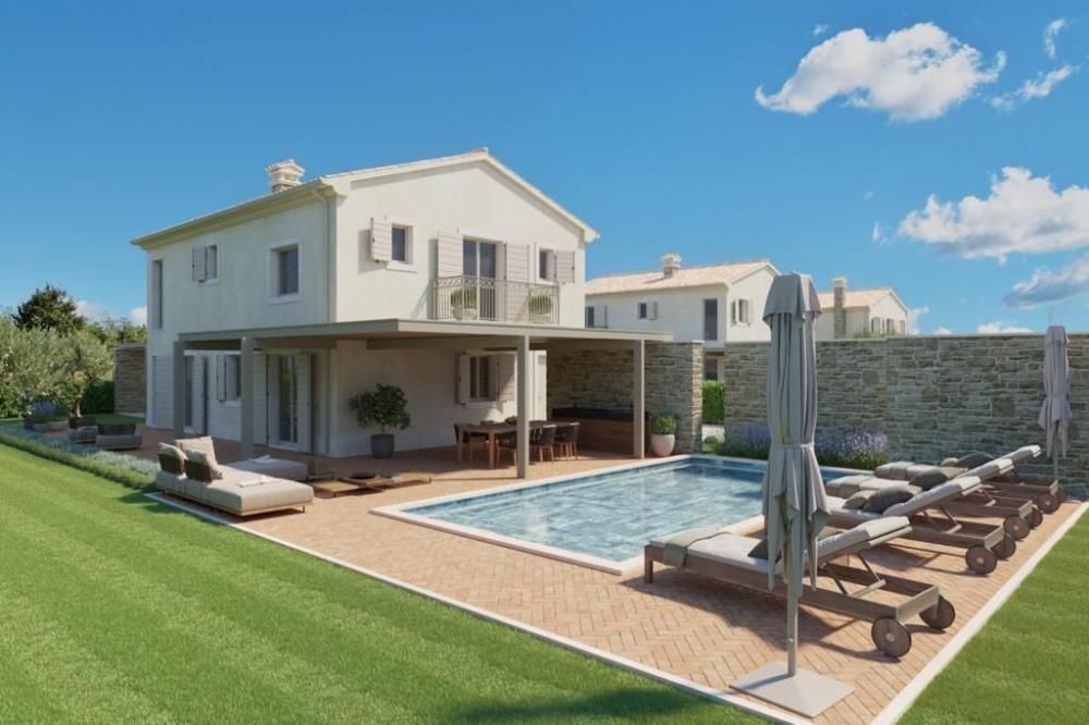 Villa in Vizinada, Croatia, 150 m² - picture 1