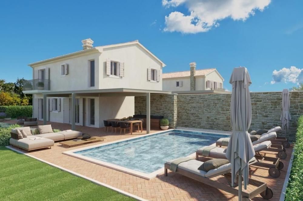 Villa à Vižinada, Croatie, 150 m² - image 1