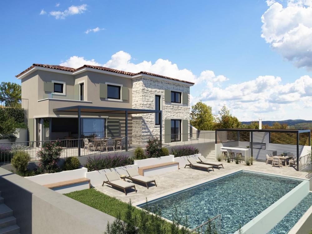 Villa en Vižinada, Croacia, 156 m² - imagen 1
