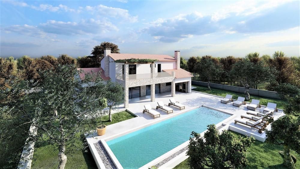 Villa in Poreč, Kroatien, 240 m² - Foto 1