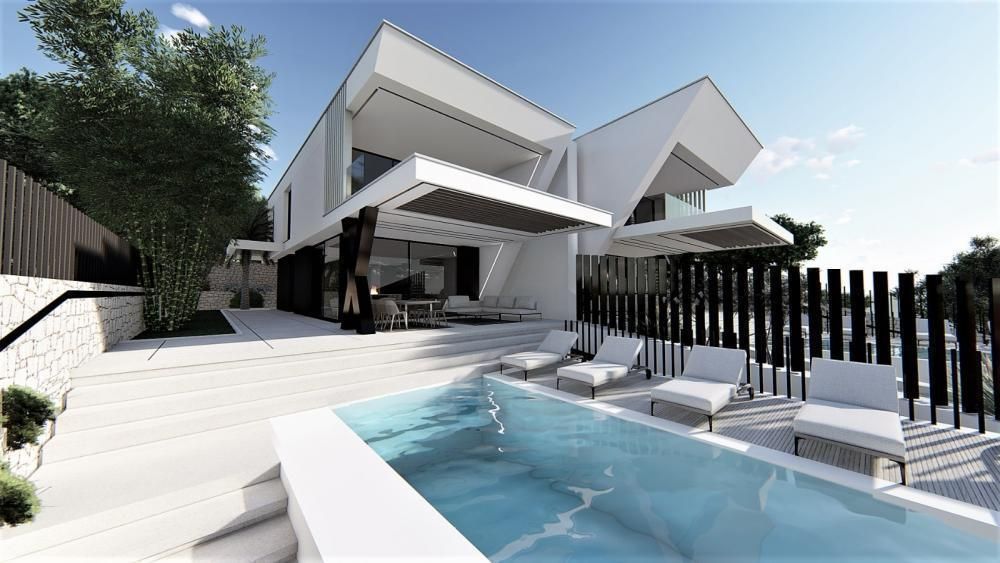 Villa Kostrena, Kroatien, 270 m² - Foto 1