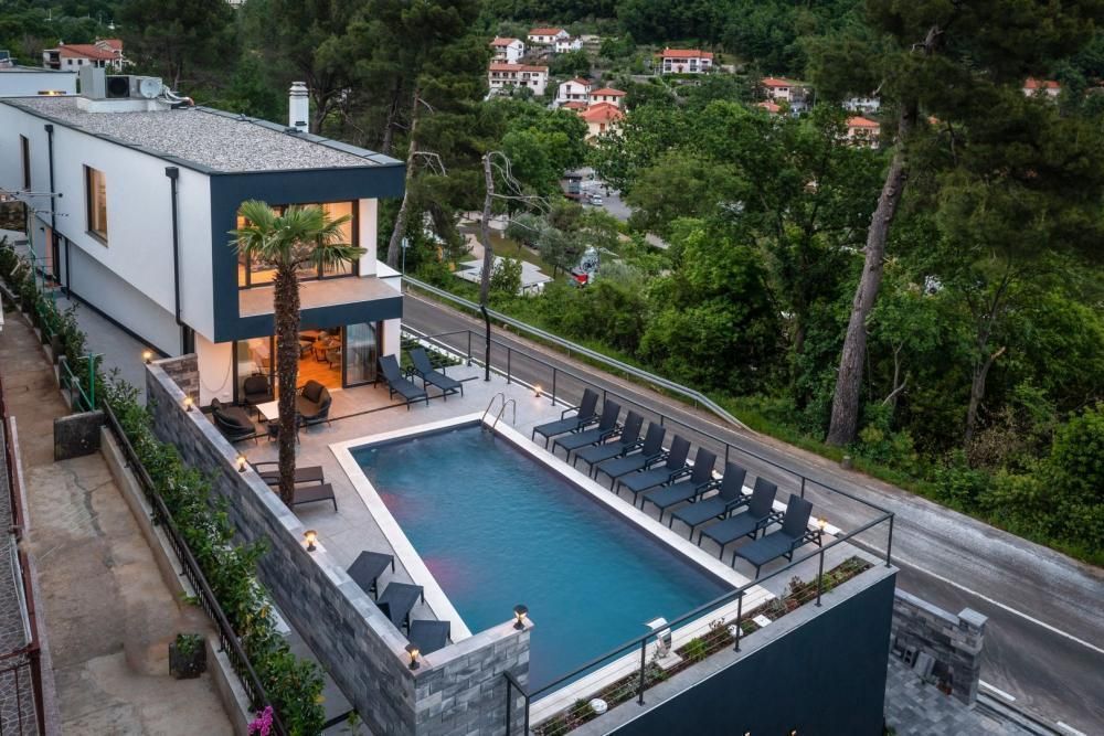 Villa Mošćenička Draga, Croatie, 410 m² - image 1
