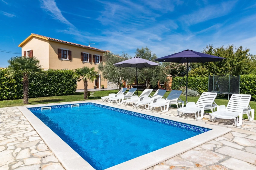 Villa Pićan, Kroatien, 230 m² - Foto 1