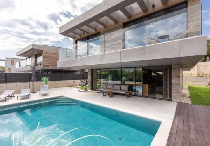 Villa in Krk, Kroatien, 280 m² - Foto 1