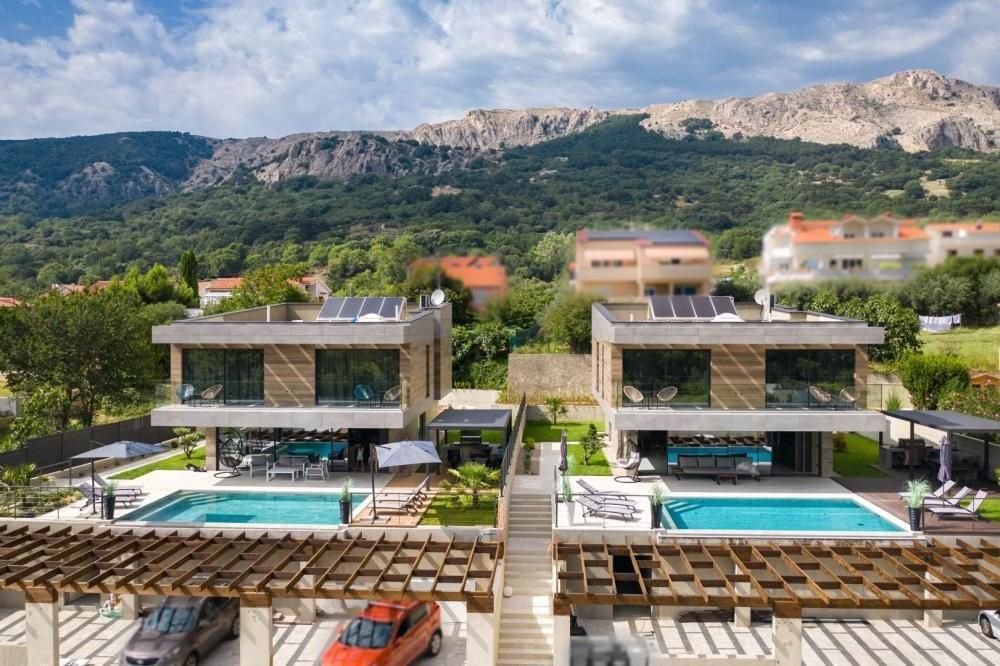 Villa on Krk, Croatia, 280 m² - picture 1