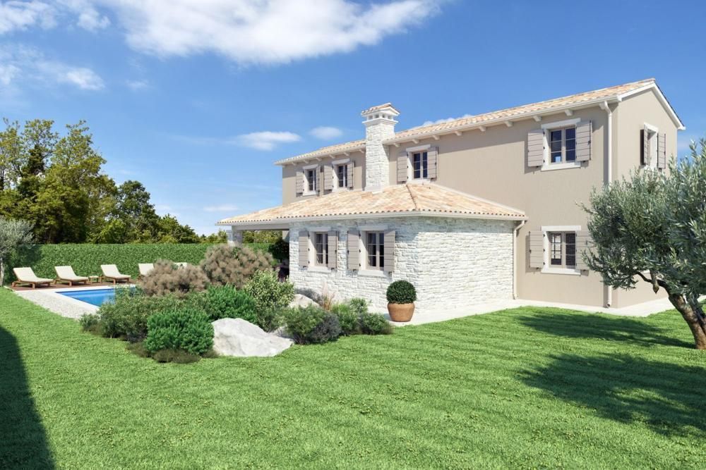 Villa Rajki, Barban, Croacia, 167 m² - imagen 1