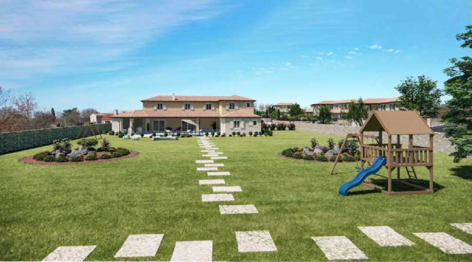 Villa Žminj, Kroatien, 293 m² - Foto 1