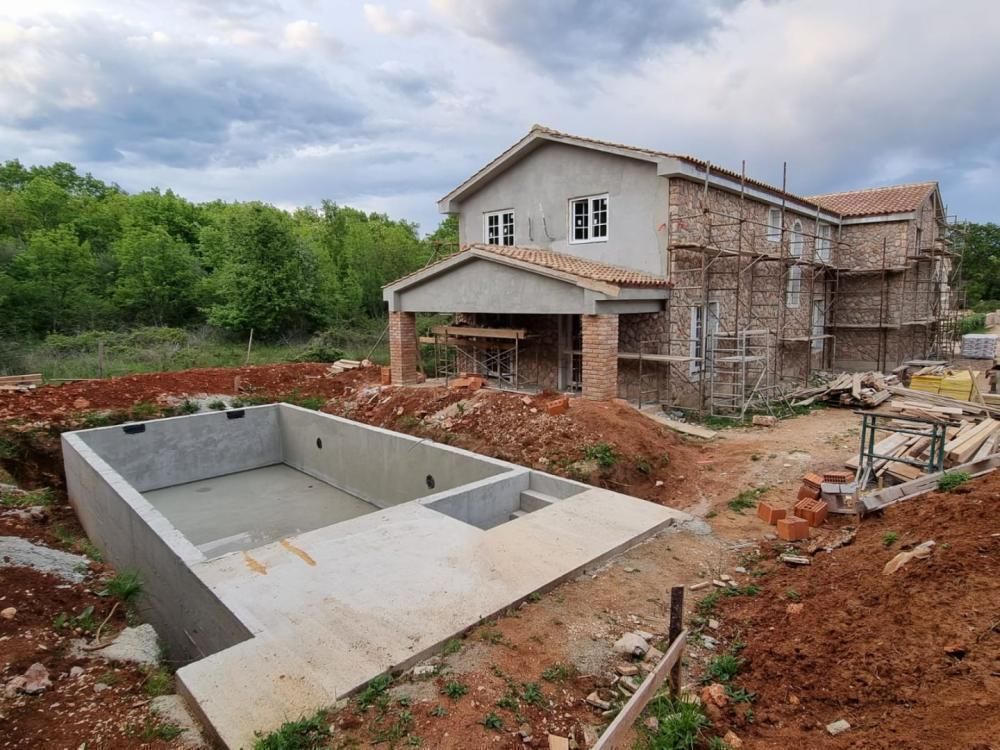 Villa in Vrbnik, Kroatien, 165 m² - Foto 1