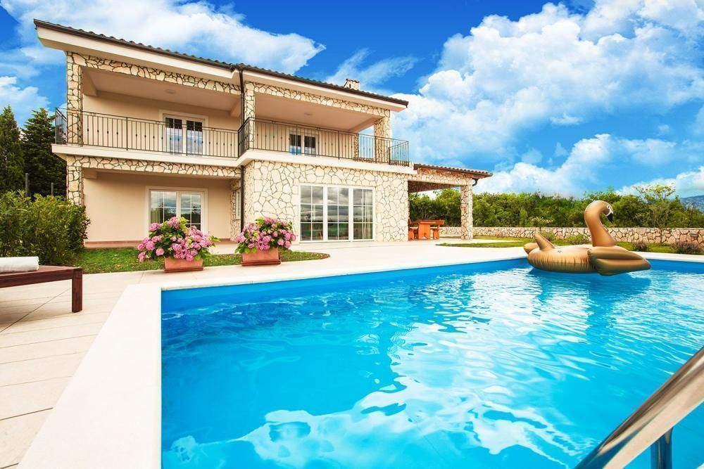 Villa Soline, Dobrinj, Croatia, 250 m² - picture 1