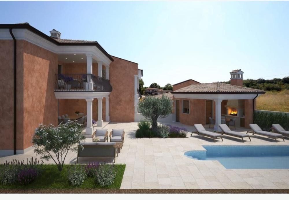 Villa in Buje, Kroatien, 190 m² - Foto 1