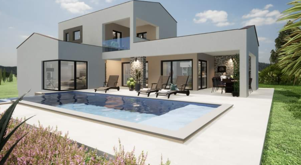 Villa in Labin, Kroatien, 180 m² - Foto 1