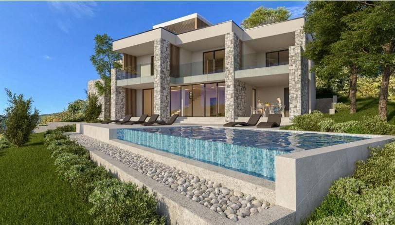 Villa Ravni, Croatia, 244 m² - picture 1