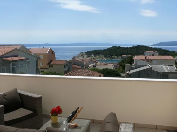 Hotel en Makarska, Croacia, 420 m² - imagen 1