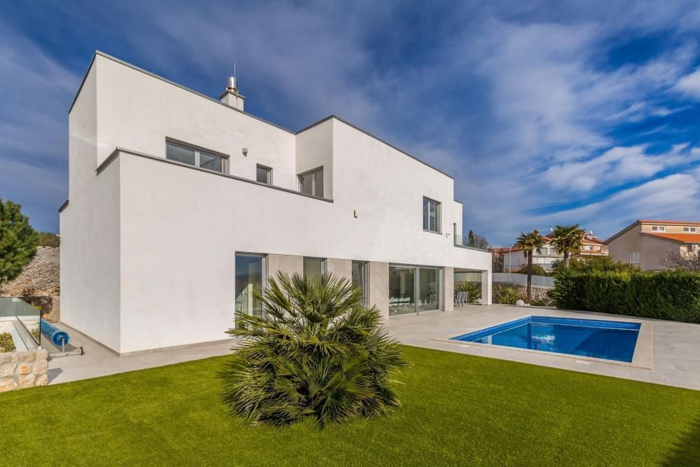 Villa in Krk, Kroatien, 400 m² - Foto 1