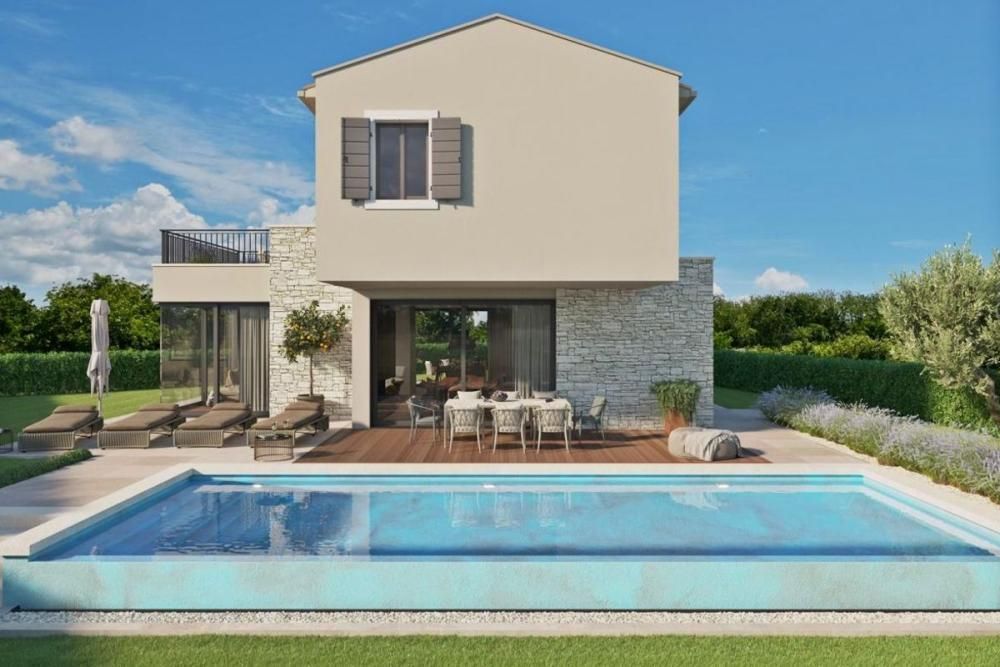 Villa Sveti Lovreč, Croatia, 186 m² - picture 1
