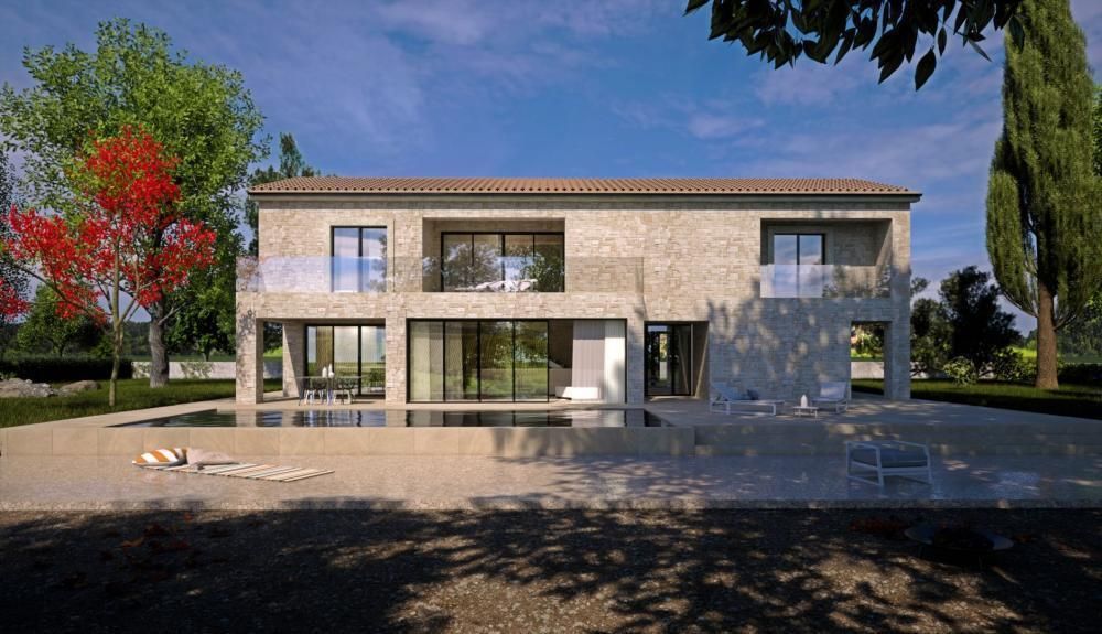 Villa in Motovun, Kroatien, 320 m² - Foto 1