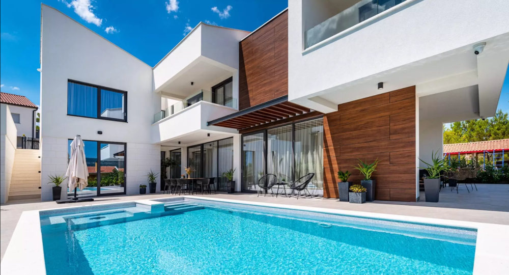 Villa in Zadar, Kroatien, 277 m² - Foto 1