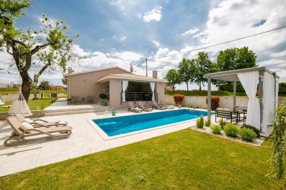 Villa Grandići, Barban, Croatia, 130 m² - picture 1